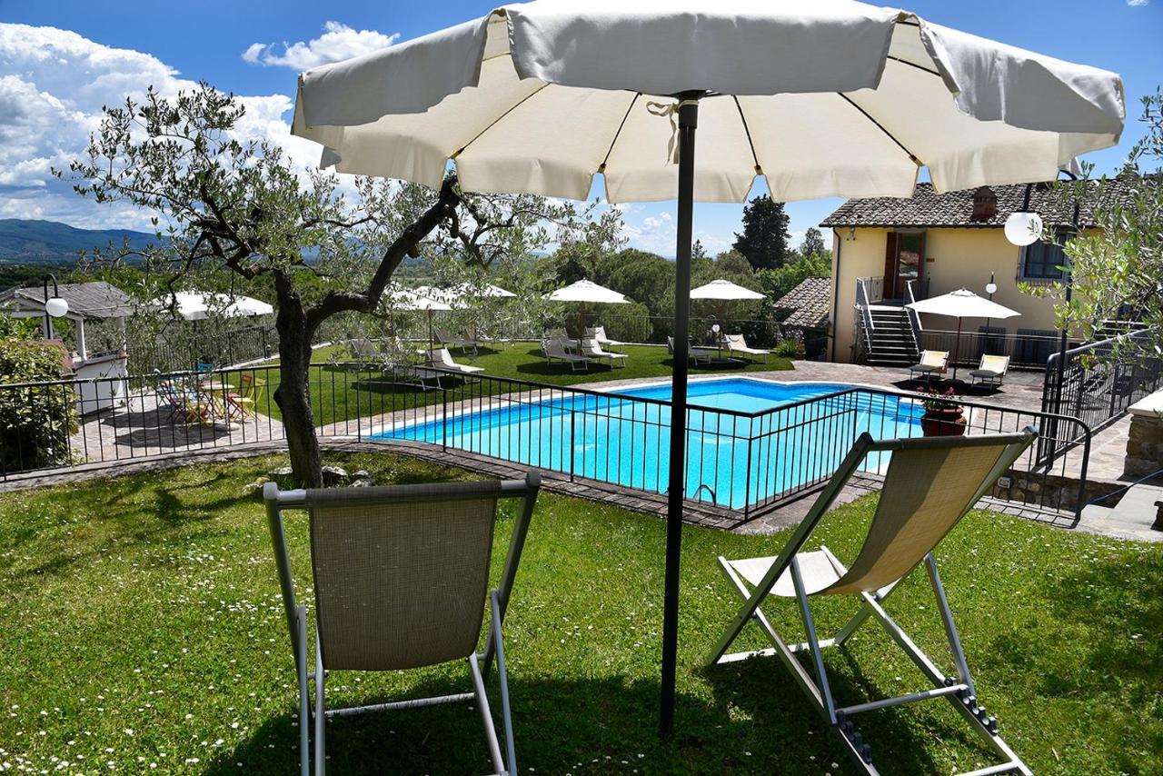 Podere Del Griccia Civitella in Val di Chiana Extérieur photo