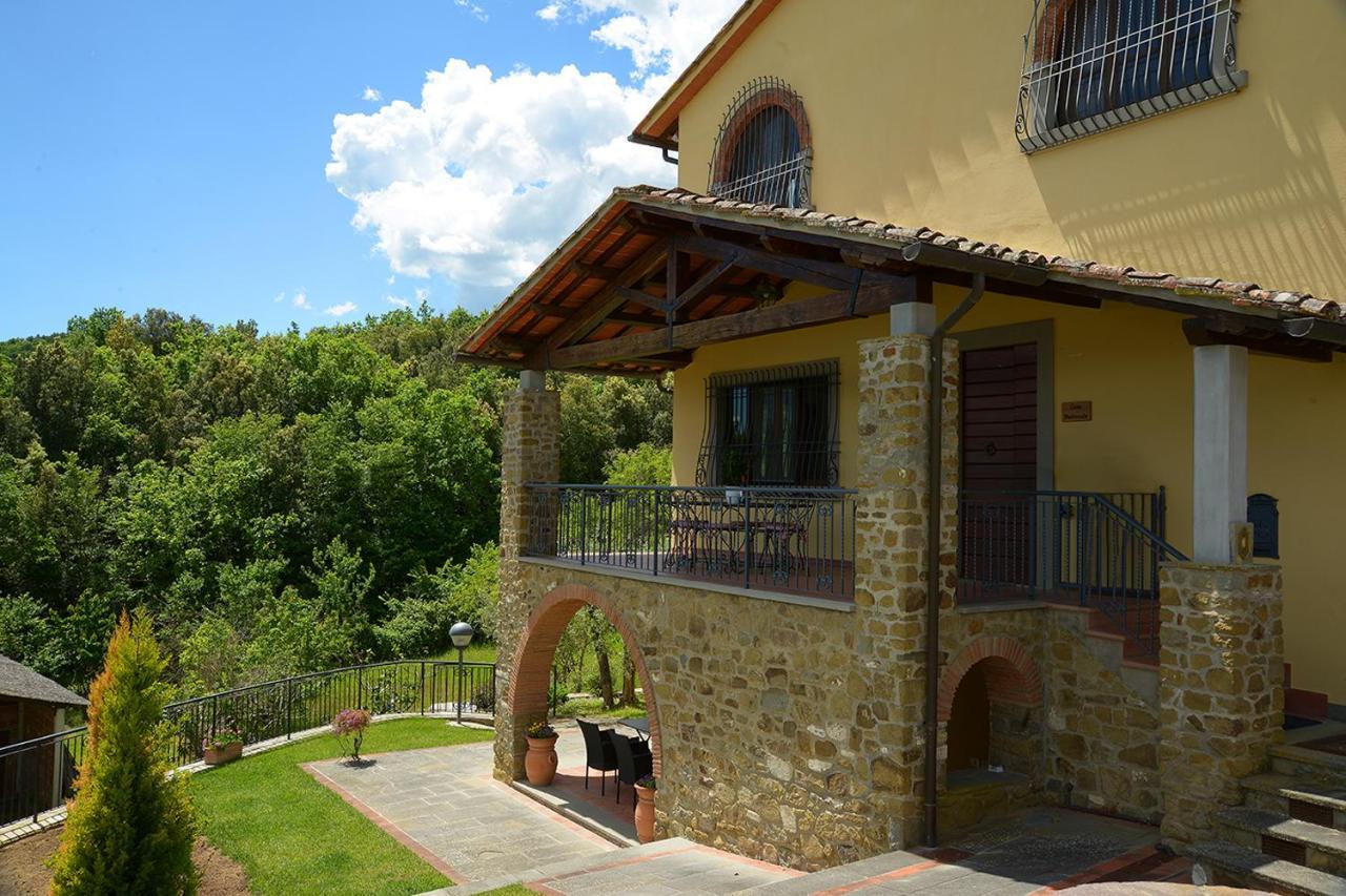 Podere Del Griccia Civitella in Val di Chiana Extérieur photo