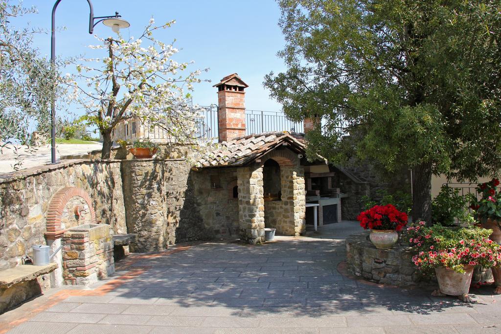 Podere Del Griccia Civitella in Val di Chiana Extérieur photo