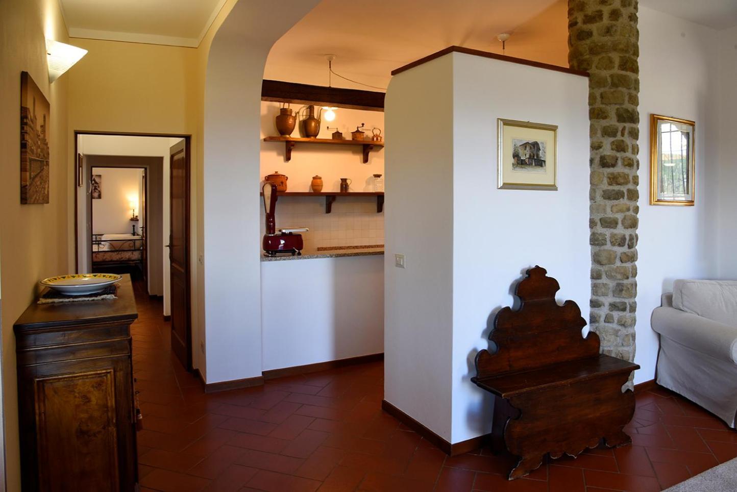 Podere Del Griccia Civitella in Val di Chiana Chambre photo
