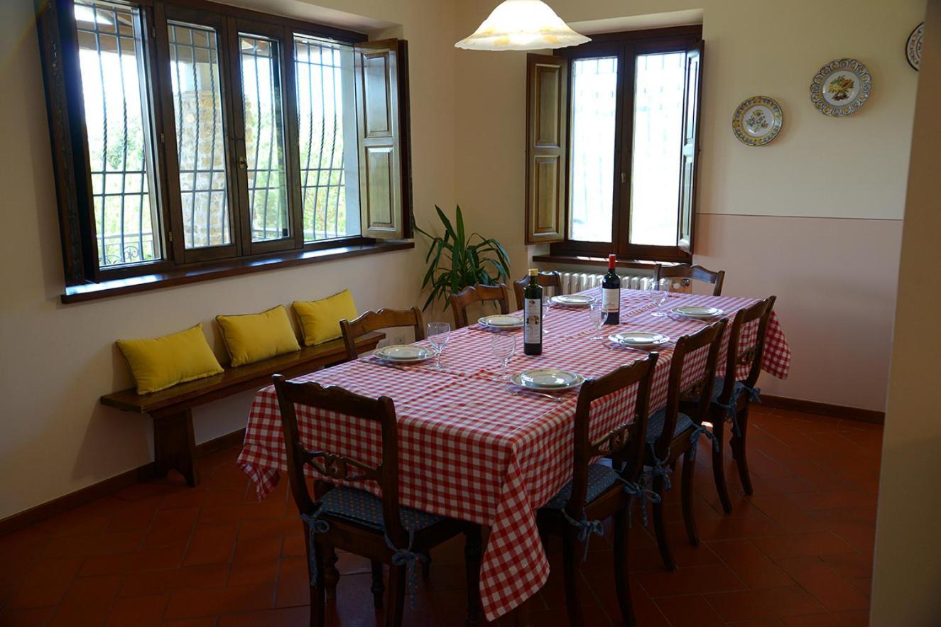 Podere Del Griccia Civitella in Val di Chiana Extérieur photo