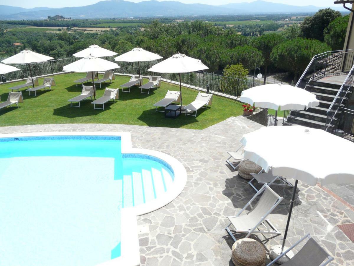 Podere Del Griccia Civitella in Val di Chiana Extérieur photo