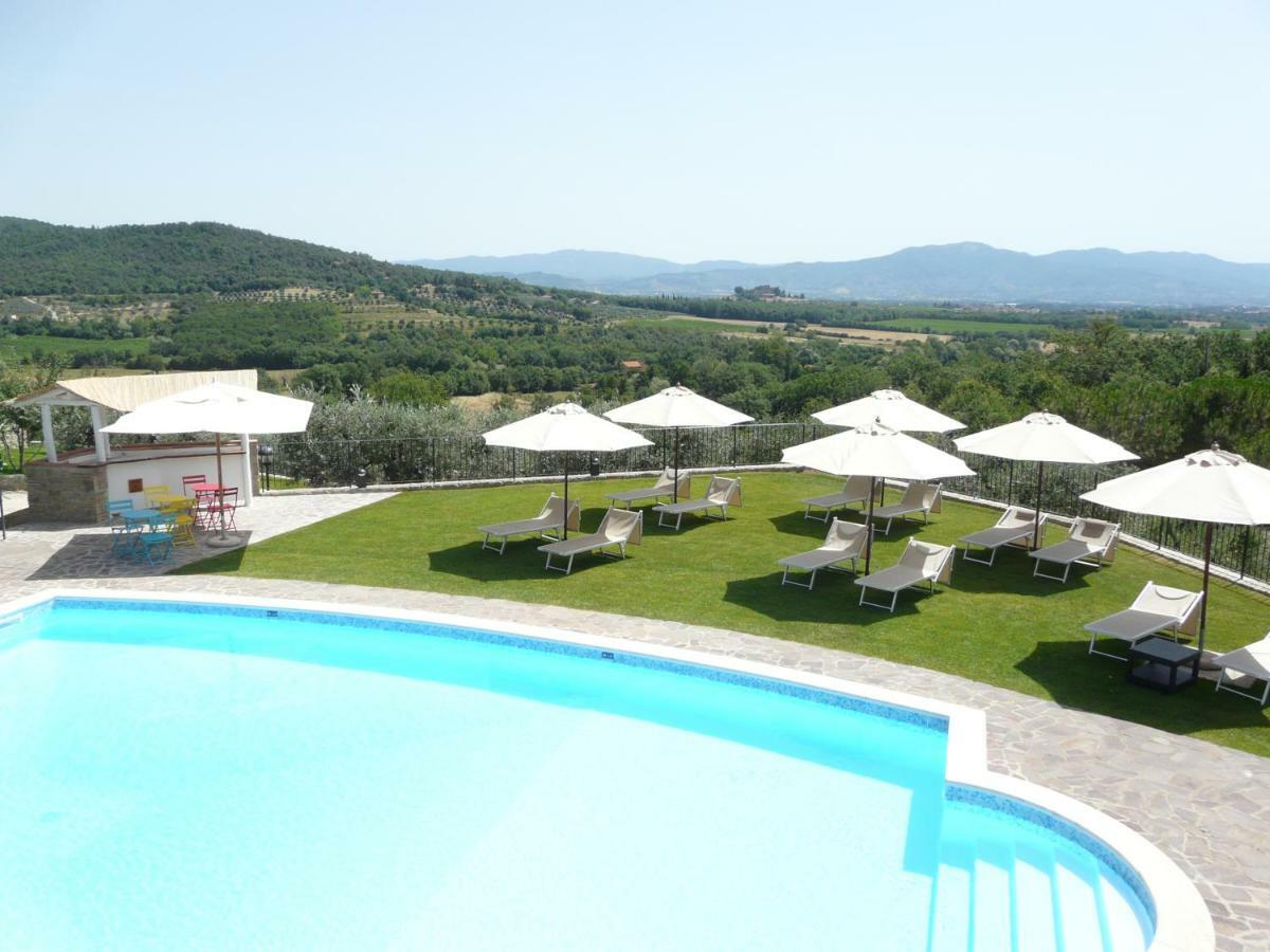 Podere Del Griccia Civitella in Val di Chiana Extérieur photo