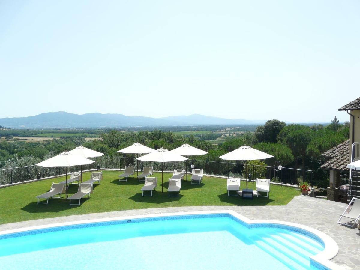 Podere Del Griccia Civitella in Val di Chiana Extérieur photo